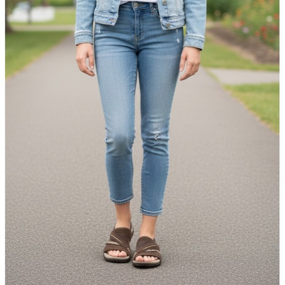 Merrell Shoes - Merrell Terran Slide II Womens‎ US 9 Brown Leather Comfort Casual Slip On Sandal